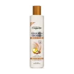 COQUETTE - Crema De Peinar Para Cabello Maltratado Óleo De Argán + Macadamia 250ml