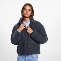 MANGO TEEN - Casaca Acolchada Mujer Mango