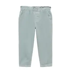 MANGO KIDS - Pantalón Bebé Niña Algodón