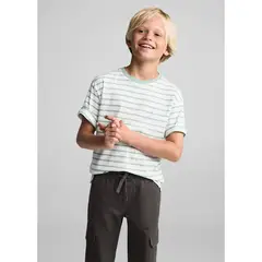 MANGO KIDS - Pantalón Niño Algodón