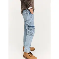 MANGO KIDS - Jean Niño Algodón