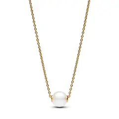 PANDORA - Collar Perla Cultivada De Aguadulce
