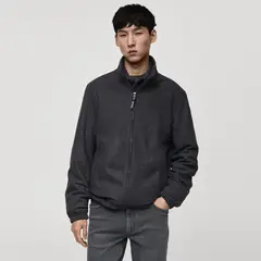 MANGO - Casaca Casual Hombre