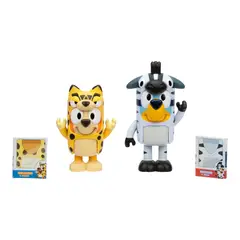 BLUEY - Juguete Pack X2 Figuras