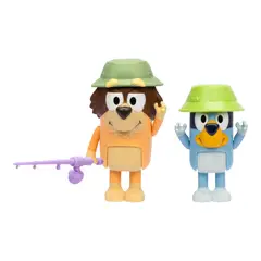 BLUEY - Juguete Pack X2 Figuras