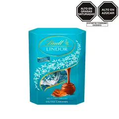 LINDT - Chocolate Cornet Salted Caramel 200g