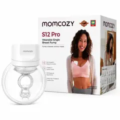 MOMCOZY - Extractor De Leche Portátil S12 Una Succión