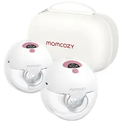 MOMCOZY - Extractor De Leche Portátil M5 Doble Succión