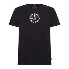 TOMMY HILFIGER - Polo Manga Corta 100% Algodón Hombre