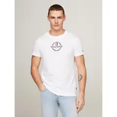 TOMMY HILFIGER - Polo Manga Corta 100% Algodón Hombre