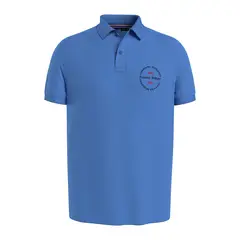 TOMMY HILFIGER - Polo Manga Corta 100% Algodón Hombre