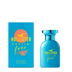 HOLLISTER - Ho Feelin Free Edt Him 30ml