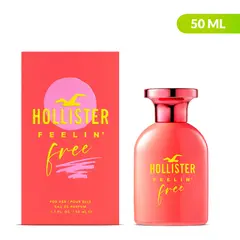 HOLLISTER - Ho Feelin Free Edp Her 50ml
