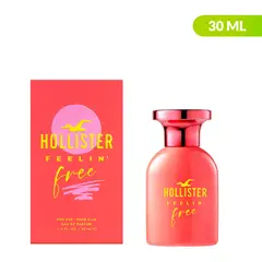 HOLLISTER - Ho Feelin Free Edp Her 30ml