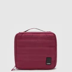 BUBBA BAGS - Cosmetiquero Originals Matte Ruby Red L