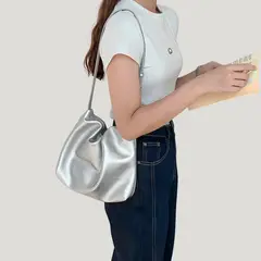 FEI FEI - Cartera Jade Bag Plata