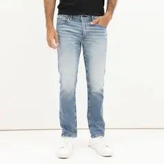 AMERICAN EAGLE - Jean Slim Algodón Hombre