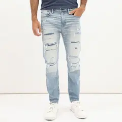 AMERICAN EAGLE - Jean Skinny Algodón Hombre