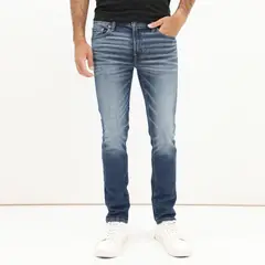 AMERICAN EAGLE - Jean Slim Algodón Hombre