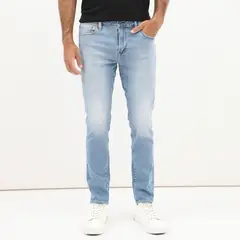 AMERICAN EAGLE - Jean Skinny Algodón Hombre