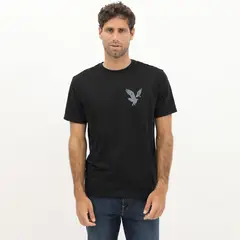 AMERICAN EAGLE - Polo Manga Corta Algodón Hombre