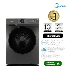 MIDEA - Lavaseca 13.5Kg Titanium MF200D135WB/TPE