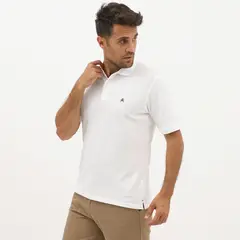 CASCAIS - Polo Manga Corta 100% Algodón Hombre