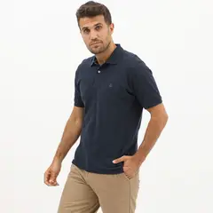 CASCAIS - Polo Manga Corta 100% Algodón Hombre