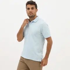 CASCAIS - Polo Manga Corta 100% Algodón Hombre
