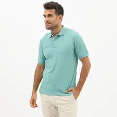 CASCAIS - Polo Manga Corta 100% Algodón Hombre