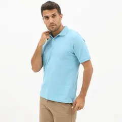 CASCAIS - Polo Manga Corta 100% Algodón Hombre