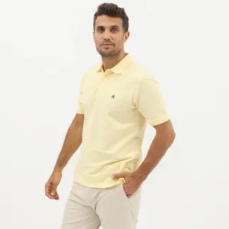 CASCAIS - Polo Manga Corta 100% Algodón Hombre