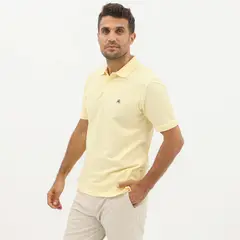 CASCAIS - Polo Manga Corta 100% Algodón Hombre