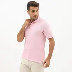CASCAIS - Polo Manga Corta 100% Algodón Hombre
