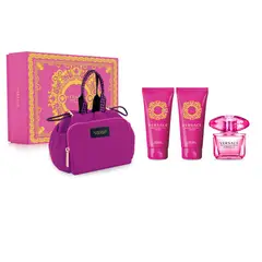 VERSACE - Estuche Bright Crystal Edt 50ml+bs 50ml+ Bl 50ml