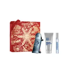 CAROLINA HERRERA - Estuche 212 Heroes Edt 90ml+ Sg 100ml + Mgs Hombre