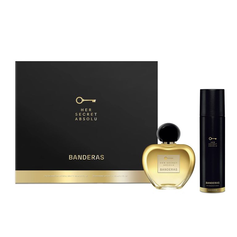 Banderas Estuche Her Secret Absolu Edp 80ml+deo 150ml
