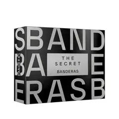 BANDERAS - Estuche The Secret Edt 100ml + Deo 150ml Hombre