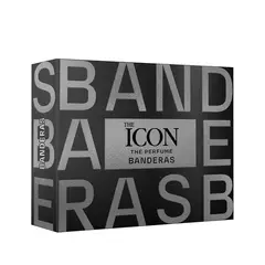 BANDERAS - Estuche The Icon Edp 50ml+as 75ml Hombre
