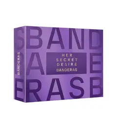 BANDERAS - Estuche Her Secret Desire Edt 50ml +bl 75ml