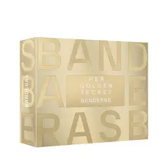 BANDERAS - Estuche Her Golden Secret Edt 80ml +deo 150ml