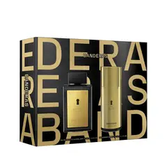 BANDERAS - Estuche The Golden Secret Edt 100ml+ Deo 150ml Hombre