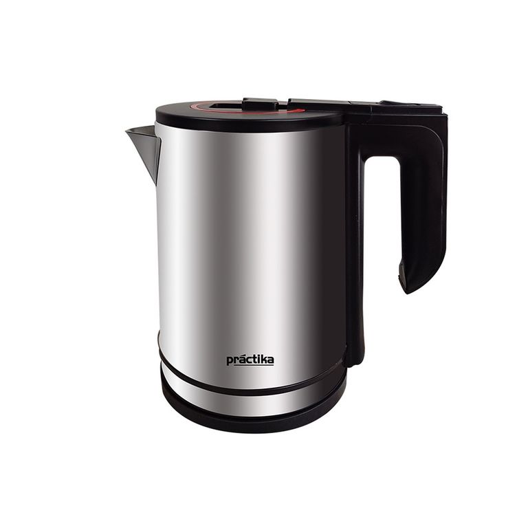 Hervidor Eléctrico De 1.8 Lts Inox 18 Plus.