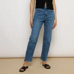 AMERICAN EAGLE - Jean Mom Algodón Mujer
