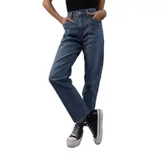 AMERICAN EAGLE - Jean Straight Tiro Alto Mujer