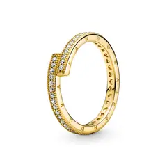 PANDORA - Anillo Recubrimiento en Oro