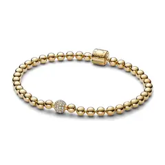 PANDORA - Recubrimiento En Oro De 14k