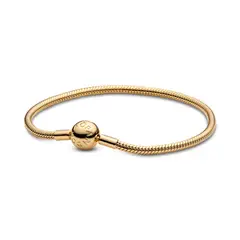 PANDORA - Pulsera En Brillo Cierre Redondo