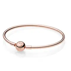 PANDORA - Brazalete Rígido Rose