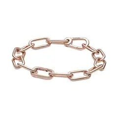 PANDORA - Brazalete en Oro Rosa De 14K